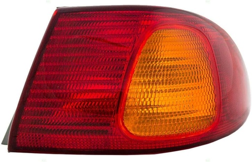 [TO2819108] RT Taillamp lens/housing TOYOTA COROLLA 1998-2002: Outer