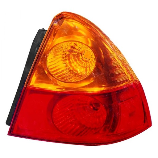 [SZ2819102] [SZ2819102] RT Taillamp lens/housing SUZUKI AERIO 2002-2007 Info: 4dr sedan