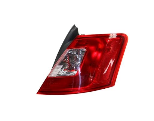[FO2819149] [FO2819149] RT Taillamp lens/housing FORD TAURUS 2010-2012 Info: SE|SEL; w/o Chrome Trime