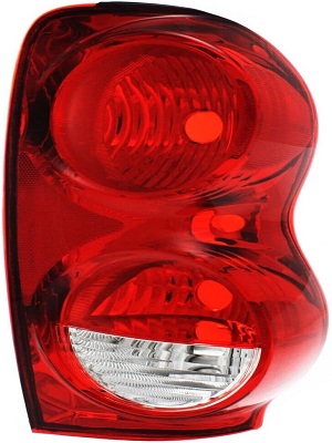 [CH2819101] RT Taillamp lens/housing DODGE DURANGO 2007-2009