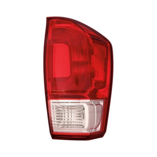 [TO2801197] RT Taillamp assy TOYOTA TACOMA 2016-2017 Info: SR|SR+|SR5; Red Bezel