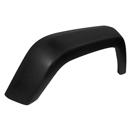 [CH1769107] [CH1769107] RT Rear fender flare JEEP WRANGLER 2007-2017 Info: Textured Black