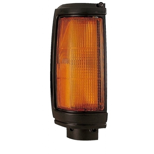 [MI2521102] RT Parklamp assy MITSUBISHI MIGHTY MAX 1987-1996: Side marker; Black