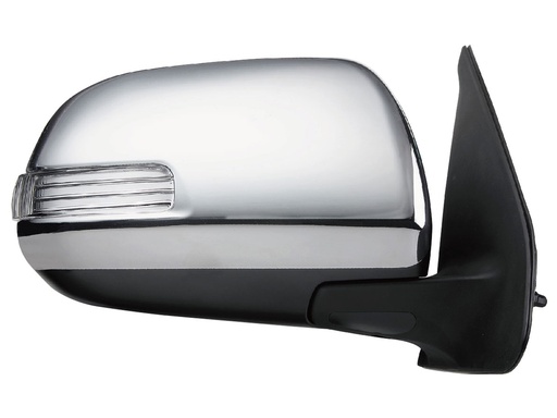 [TO1321285] [TO1321285] RT Mirror outside rear view TOYOTA TACOMA 2012-2013: Power; w/Signal Lamp; w/Chrome Cap