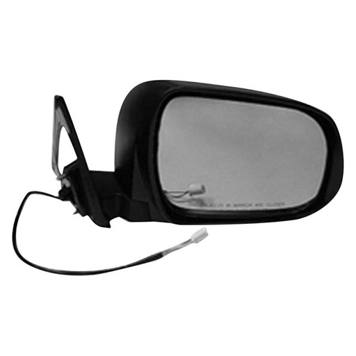 [TO1321245] RT Mirror outside rear view TOYOTA HIGHLANDER 2008-2013 Info: Base/Sport; w/o Heated Mirror