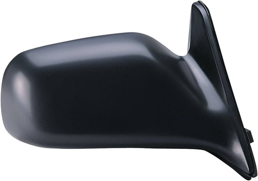 [TO1321135] RT Mirror outside rear view TOYOTA COROLLA 1988-1992 sedan/4dr wagon black