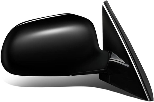[MI1321110] RT Mirror outside rear view MITSUBISHI MIRAGE 1997-2002 Info: 4dr sedan; power remote; black - paint to match