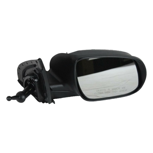 [HY1321173] RT Mirror outside rear view HYUNDAI ACCENT 2010-2011: Sedan; Manual; PTM
