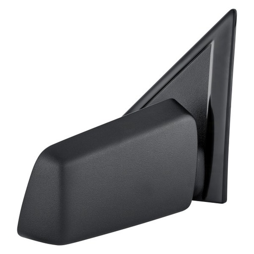 [GM1321129] RT Mirror outside rear view CHEVROLET S10 1994-2004: Standard; manual; black; Rectangular Type