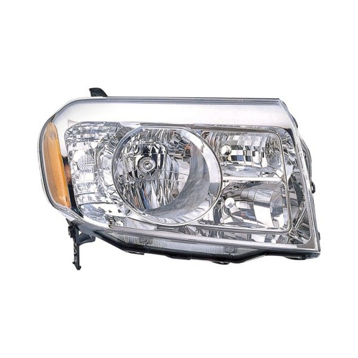 [HO2519125] RT Headlamp lens/housing HONDA PILOT 2009-2011