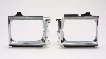 [TO2513109] [TO2513109] RT Headlamp door TOYOTA 4RUNNER 1987-1989 Info: SR5; bright