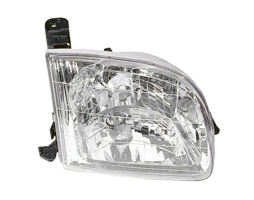[TO2503129] RT Headlamp assy composite TOYOTA TUNDRA 2000-2004 Info: STANDARD CAB