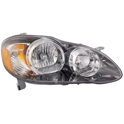 [TO2503154] RT Headlamp assy composite TOYOTA COROLLA 2005-2008: XRS; Sport