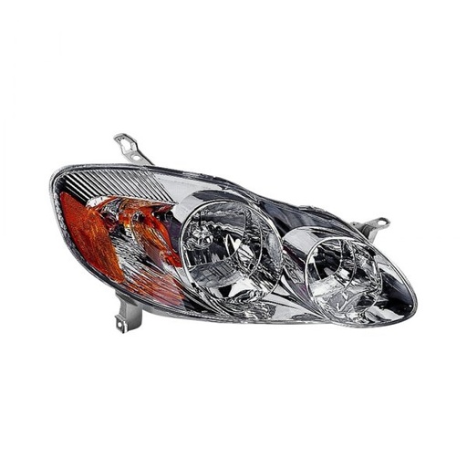 [TO2503139] RT Headlamp assy composite TOYOTA COROLLA CE 2003-2004 Info: CE|LE