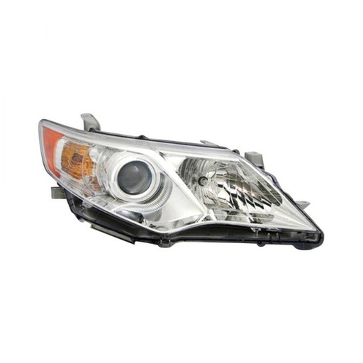 [TO2503211] RT Headlamp assy composite TOYOTA CAMRY 2012-2014