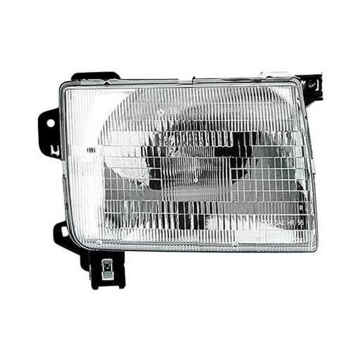 [NI2503121] RT Headlamp assy composite NISSAN FRONTIER 1998-2001