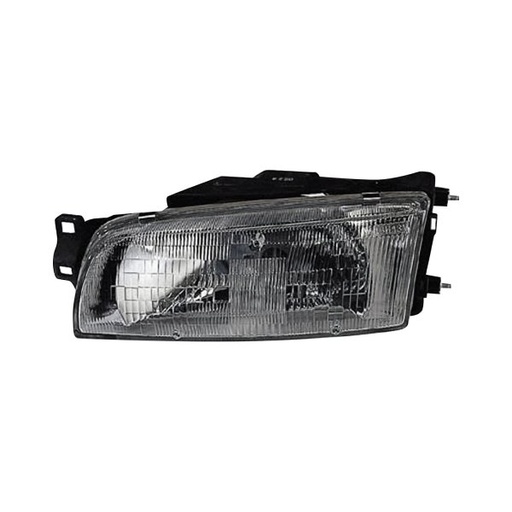 [MI2503115] [MI2503115] RT Headlamp assy composite MITSUBISHI MIRAGE 1993-1996 Info: 4dr sedan