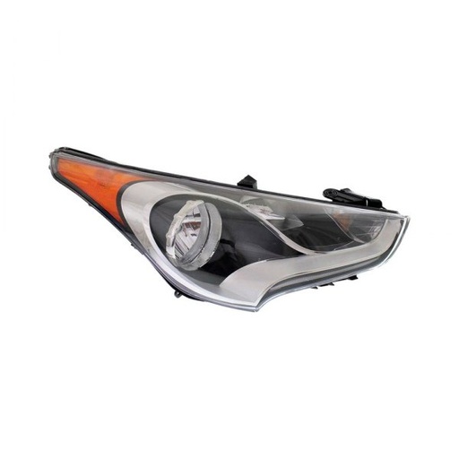 [HY2503168] RT Headlamp assy composite HYUNDAI VELOSTER 2012-2017 Info: Std Type