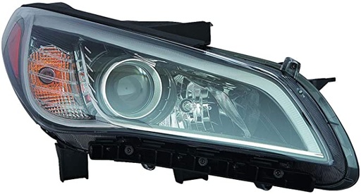 [HY2503183] RT Headlamp assy composite HYUNDAI SONATA 2015-2017 Info: SPORT|LIMITED; Halogen