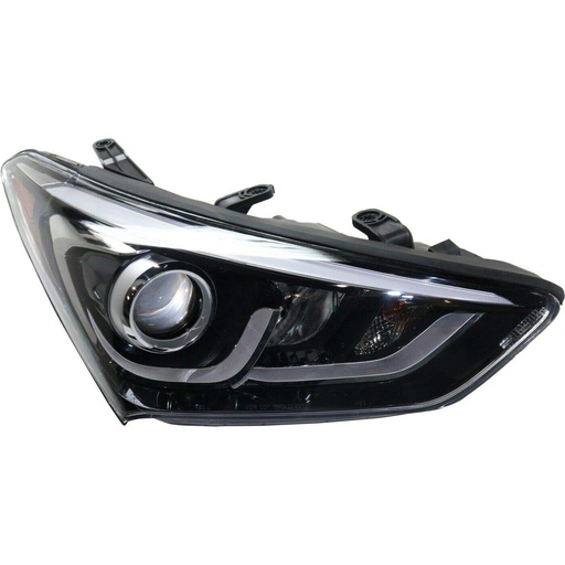 [HY2503205] [HY2503205] RT Headlamp assy composite HYUNDAI SANTA FE SPORT 2017-2018 Info: Halogen; Projector Type; w/LED