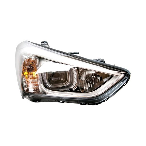 [HY2503169] RT Headlamp assy composite HYUNDAI SANTA FE SPORT 2013-2016 Info: Halogen