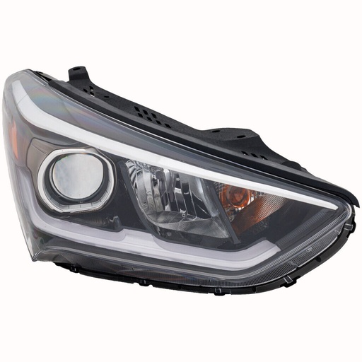 [HY2503211] [HY2503211] RT Headlamp assy composite HYUNDAI SANTA FE 2017-2019