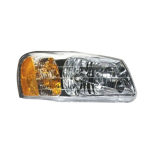 [HY2503123] RT Headlamp assy composite HYUNDAI ACCENT 2000-2002 Info: all
