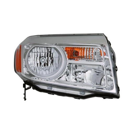 [HO2503147] RT Headlamp assy composite HONDA PILOT 2012-2015