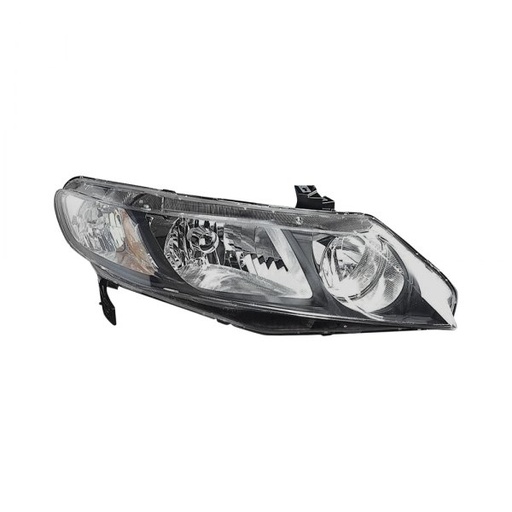[HO2503127] RT Headlamp assy composite HONDA CIVIC 2009-2011 sedan