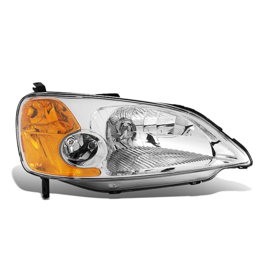 [HO2503116] RT Headlamp assy composite HONDA CIVIC 2001-2003 4dr sedan