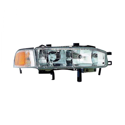 [HO2503107] RT Headlamp assy composite HONDA ACCORD 1992-1993 Info: includes park/marker lamp