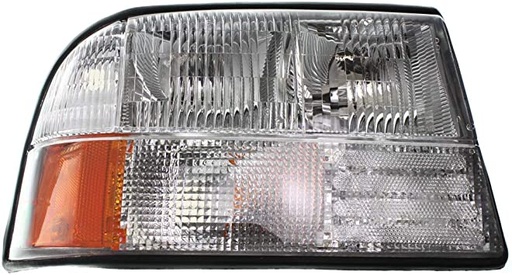 [GM2503174] RT Headlamp assy composite GMC ENVOY 1998-2000