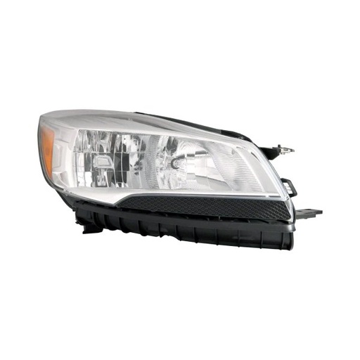 [FO2503309] [FO2503309] RT Headlamp assy composite FORD ESCAPE 2013-2016: Halogen