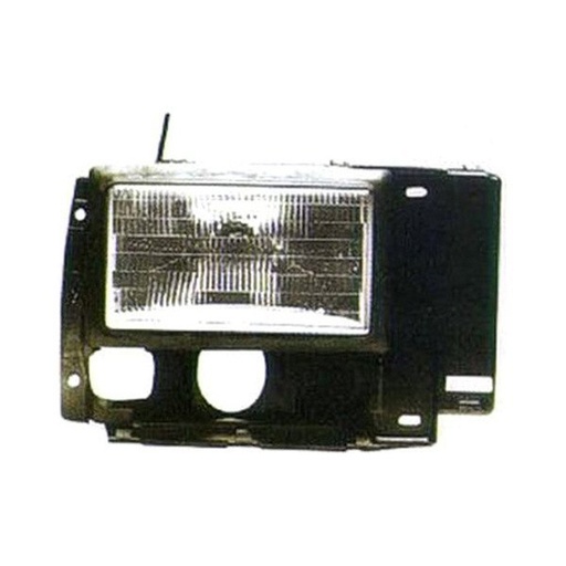 [FO2503107] [FO2503107] RT Headlamp assy composite FORD RANGER 1989-1992