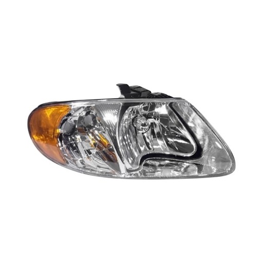 [CH2503129] RT Headlamp assy composite DODGE CARAVAN 2001-2007 Info: Fits CH Town & Country 2005-2007