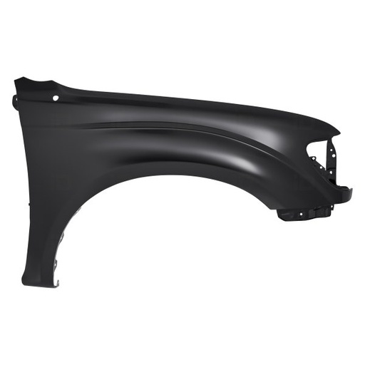 [TO1241180] RT Front fender assy TOYOTA TACOMA 2001-2004 Info: w/o wheel opening flare