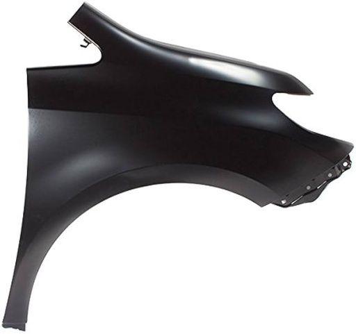 [TO1241234] RT Front fender assy TOYOTA SIENNA 2011-2020 Info: w/o Antenna Hole