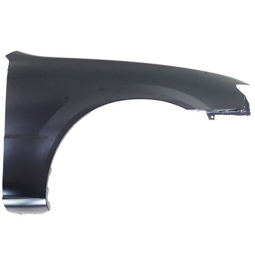 [MA1241143] RT Front fender  MAZDA PROTEGE 2001-2003: Sedan; w/o Side Repeater Lamps