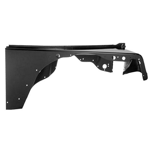 [CH1241225]  RH Front fender JEEP WRANGLER 1997-2006
