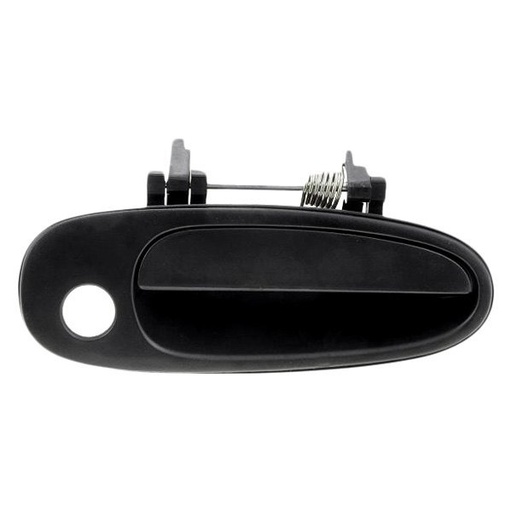 [TO1311102] RT Front door handle outer TOYOTA COROLLA 1993-1997 Info: std/DX; black