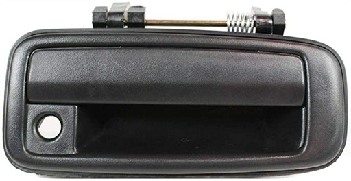 [TO1311106] RT Front door handle outer TOYOTA COROLLA 1988-1992 Info: BLACK