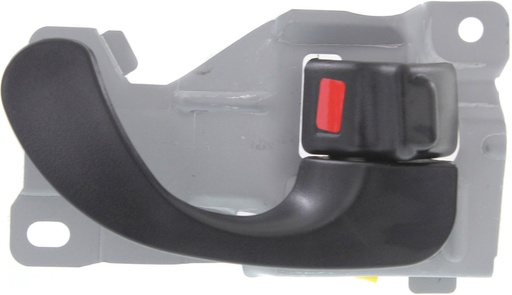 [MI1353110] RT Front = Rear door handle inside MITSUBISHI MIRAGE 1997-2002 Info: Black