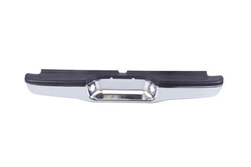 [TO1102215] Rear bumper ASSY TOYOTA TACOMA 1995-2004: ASSY CHROMED W/STEP PAD & O.E BRACKET