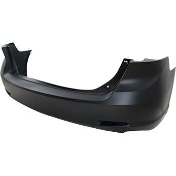[TO1100277] Rear bumper cover TOYOTA VENZA 2009-2016: w/o Park Sensors