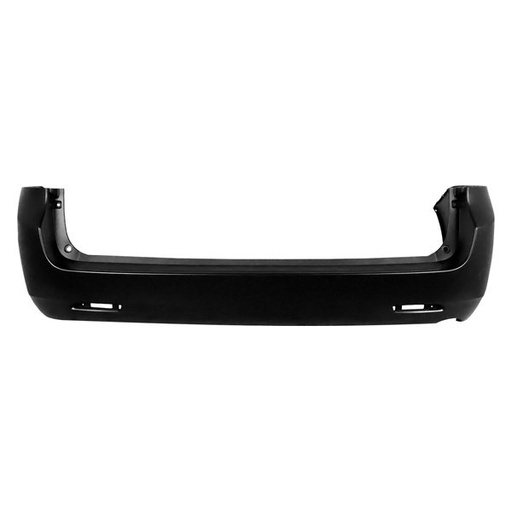 [TO1100286] [TO1100286] Rear bumper cover TOYOTA SIENNA 2011-2020 Info: BASE|LE|XLE|LIMITED; w/o Park Assist Sensors; prime