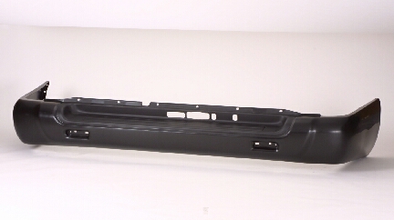 [NI1100215]  Rear bumper cover NISSAN PATHFINDER 1999-2003 w/spare tire carrier