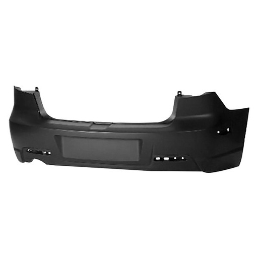 [MA1100192] Rear bumper cover MAZDA 3 2007-2009 4dr sedan