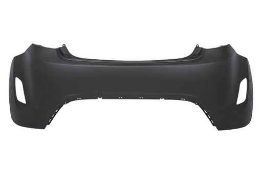 [HY1100186] [HY1100186] Rear bumper cover HYUNDAI VELOSTER 2012-2017 Info: w/o Turbo; w/o Rear Object Sensors; prime