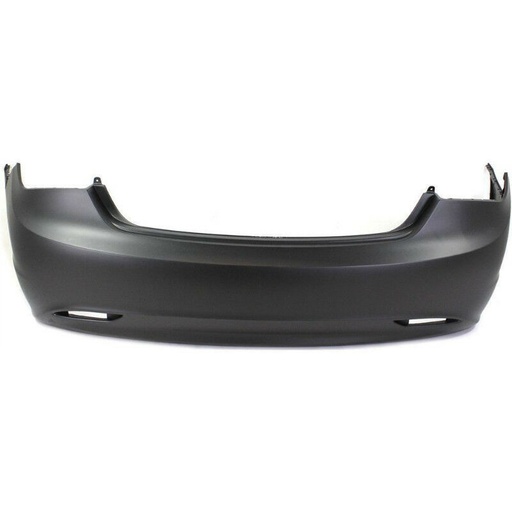 [HY1100175] [HY1100175] Rear bumper cover HYUNDAI SONATA 2011-2013 Info: Single Exhaust