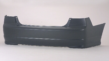 [HO1100217] Rear bumper cover HONDA CIVIC 2004-2005 Info: 4dr sedan; prime